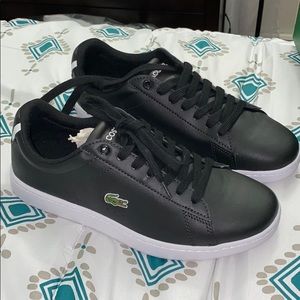 Women Lacoste Carnaby Shoes NWT